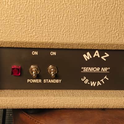 Dr. Z MAZ 38 Senior NR 38-Watt Guitar Amp Head 2008 25th anniversary image 3
