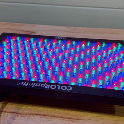 Chauvet LEDPALET COLORpalette LED Wash Light RGB Panel 2010s - Black image 1