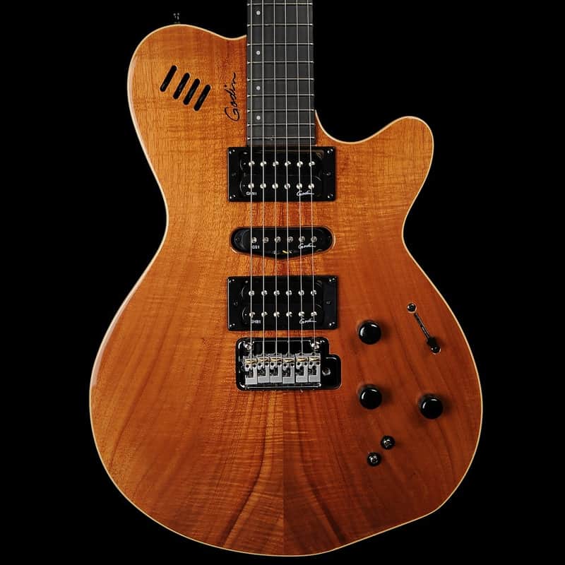 Godin xtSA Koa Natural | Reverb