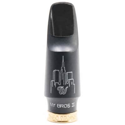 Theo Wanne NY BROS III Hard Rubber 7 Alto Saxophone Mouthpiece image 1