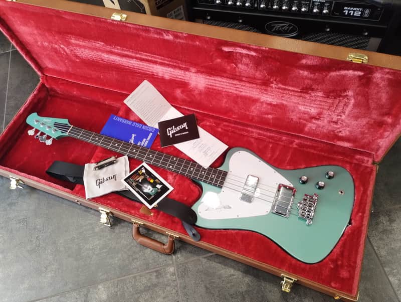 Gibson Thunderbird Non-Reverse 2021 - Inverness Green image 1