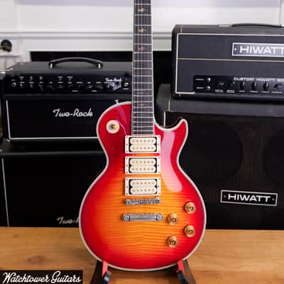 1998 Gibson Ace Frehley's Personal Signature Les Paul Custom Cherry Sunburst image 2
