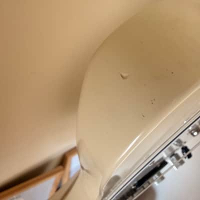Squier Affinity Telecaster Olympic White with Laurel Fretboard, String Through Body 2021 - Present - Olympic White image 5