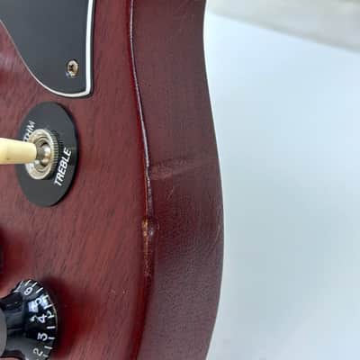 Gibson SG Special with Rosewood Fretboard 2010 - Worn Cherry image 13