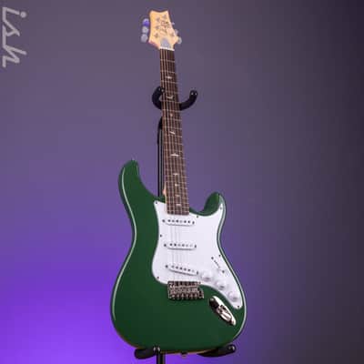 PRS SE Silver Sky Rosewood Board Laurel Green Demo image 2