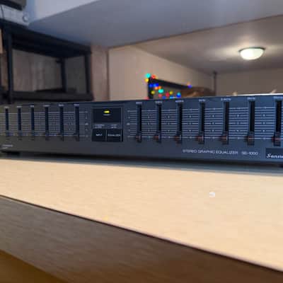 Sansui SE-1000 Rare Vintage Stereo Graphic Equalizer Fresh Servicing Very Rare🔥 image 3