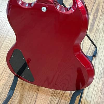 2021 GIBSON SG!! ~ P-90 Pickups & Burgundy Sparkle Finish!! ~ Excellent Condition! ~ OHSC & Case Candy!! image 13