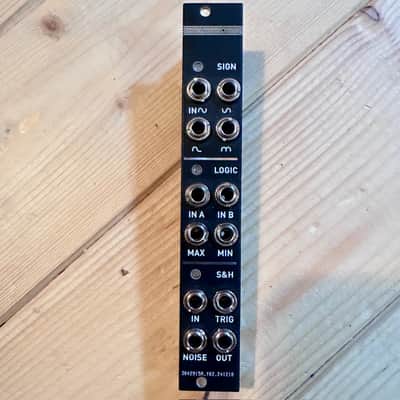 Kinks BCM clone eurorack Black panel 4hp Mutable Instruments image 1