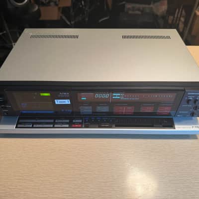 AIWA AD-F770 3head cassette deck Dolby Bc Full Fresh Service Extremely Rare Wow! image 7