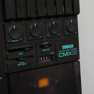 Yamaha CMXII / MT2X Four Track Multitrack Cassette Tape Recorder - 100V image 5