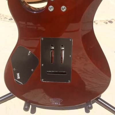 Yamaha PACIFICA 412V Violin Burst image 5