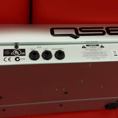 Alesis QS 6.2 64 voice expandable Synthisizer 200? Gray image 2