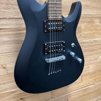 Schecter C-6 Deluxe Diamond Series Guitar -2014 - Satin Black- 6lbs 14oz. image 5