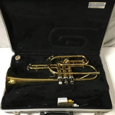 King Tempo 602 Cornet, USA, Brass image 1