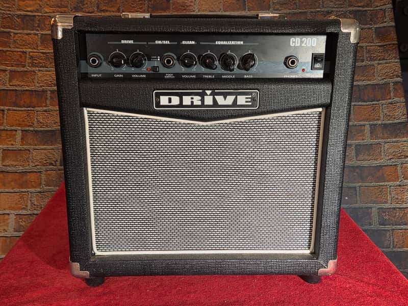 Drive CD200 Guitar Practice Amplifier image 1