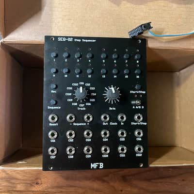 MFB SEQ-02 EURORACK STEP SEQUENCER image 1