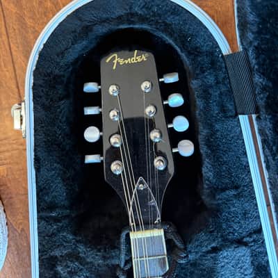 Fender FM52E Mandolin 2010s - Sunburst image 10