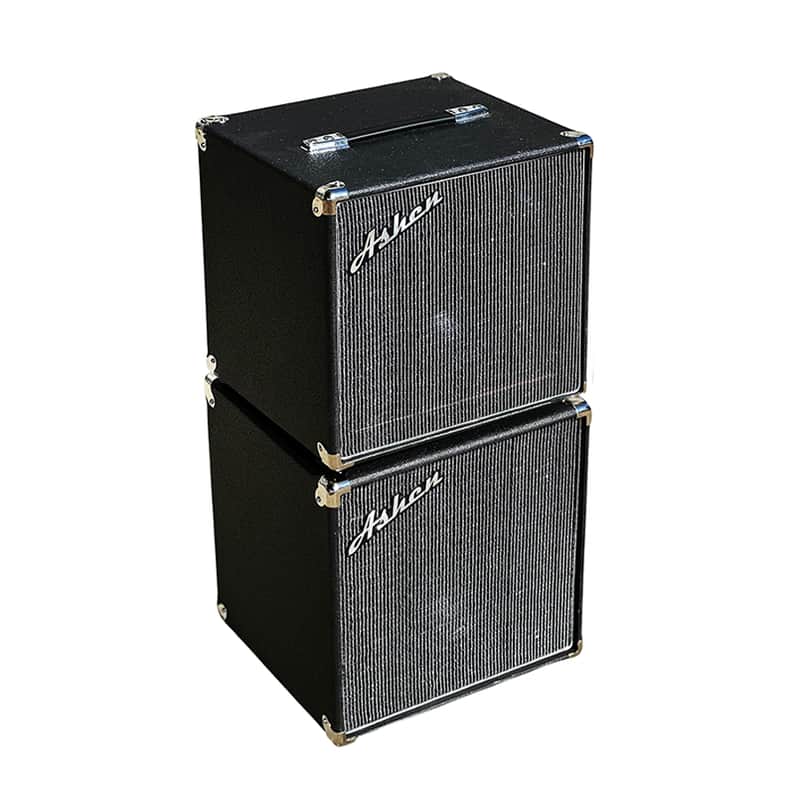 Ashen BlackBear 2x110 Portable Modular Bass Cabinet Stack - 700W image 1