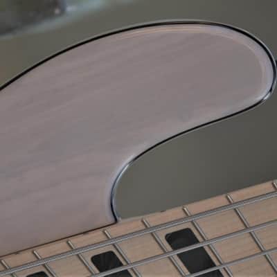 Dingwall Super J 5-string - Custom Order - Trans White Gloss image 21