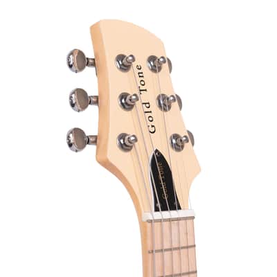 Gold Tone GME-6: 6-String Solid Body Guitar with Gig Bag image 4