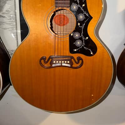 Gibson J-150 2001 - Natural LR Baggs Anthem image 1
