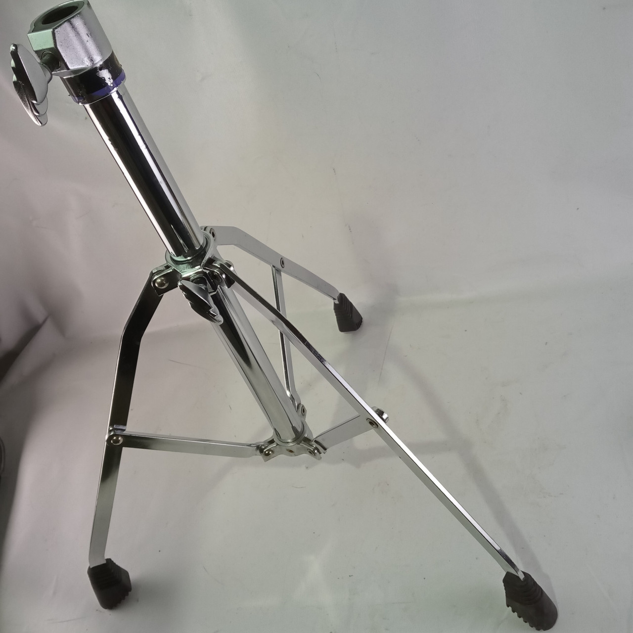 Yamaha Tripod Stand Base 3/4" Receiver Clamp Single-Braced Cymbal/Tom Drum — main photograph