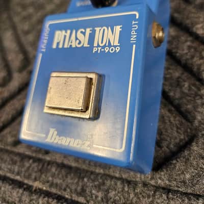 Ibanez Phase Tone PT-909 1970s - Blue Excellent Condition image 2