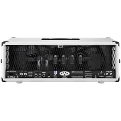 EVH 5150 III Guitar Amplifier Head, Ivory image 4