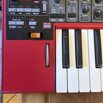 Nord Lead A1 49-Key 26-voice Polyphonic Synthesizer 2014 - 2022 - Red - Excellent image 15