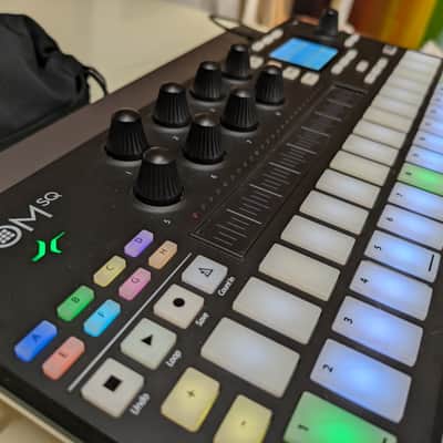 PreSonus Atom SQ MIDI Keyboard Controller 2020 - Black image 3