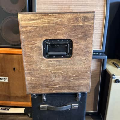 SWR Working Man's 2x10 Stripped Wooden Bass Cabinet image 6
