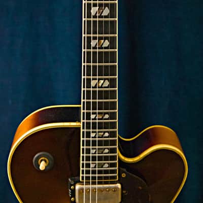 1979 Greco SW-1200 Vintage MIJ Jazz Guitar Sunburst w/ Hard Case image 5