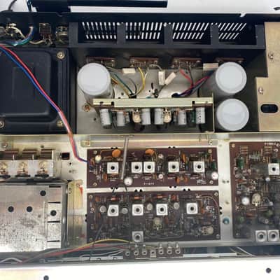 SANSUI 2000X RECEIVER - ALL NEW LIGHTS, RECAPPED, SERVICED W/1 YEAR WARRANTY image 13