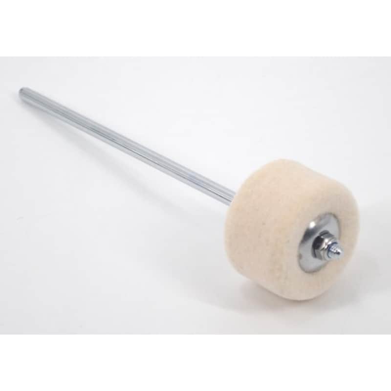 WestBury WDP-BDBSF Bass Drum Beater, Standard Felt - Chrome image 1