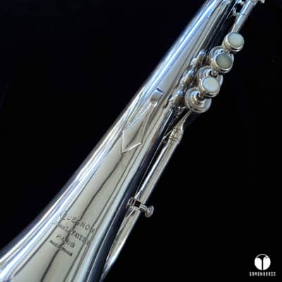 Best era Couesnon Paris flugelhorn case Courtois 5 mouthpiece gamonbrass image 12