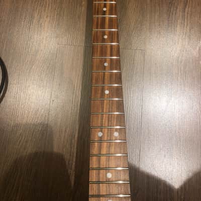 Warmoth USA Strat Replacement Neck Mahogany w/ Pau Ferro Fretboard & Gotoh Tuners image 12