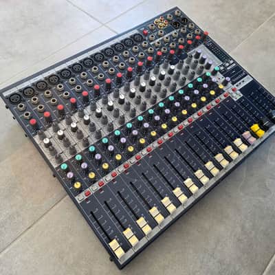 Soundcraft EFX12 mixer 16 channel image 4