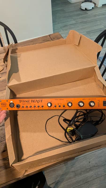 Warm Audio TB12 Tone Beast Preamp 2012 - 2018 - Orange image 1