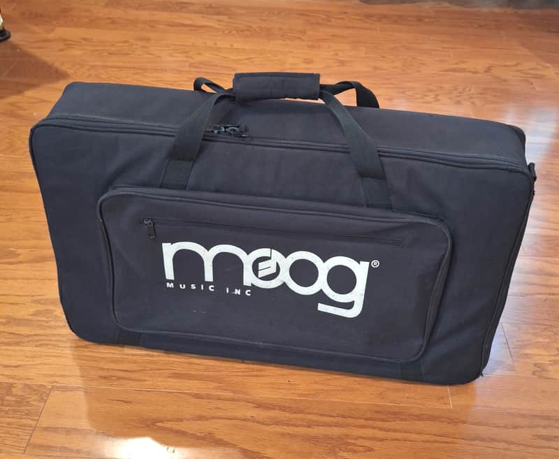 Moog Synth Synthesizer Gig Bag Case Lot 82-643 image 1