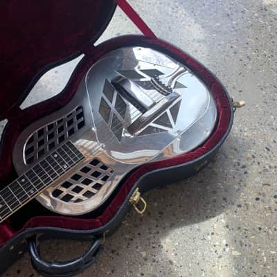 National 1935 Style 1 Roundneck Tricone Owned by Blues Master John Cephas image 14