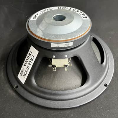 Celestion Truvox 1225 12" Speaker 250 Watts 8 Ohms Woofer image 1