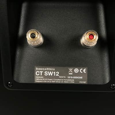 Bowers & Wilkins CT SW12 Subwoofer (Single) image 13