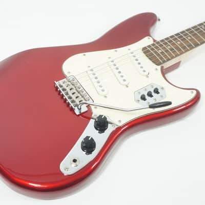 [SALE Ends June 30] Squier Paranormal Cyclone Candy Apple Red by Fender Mustang-Strat-Jaguar 2022 image 3