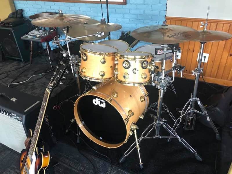 DW Collectors Series 2000 - Natural Gloss Lacquer image 1