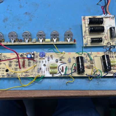 Fender '59 LTD Bassman Tweed Reissue Circuit Boards Upgraded image 1