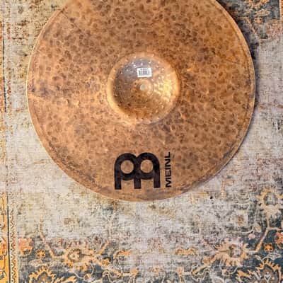 Meinl BYZANCE DARK Crash 18” RAW UNLATHED Complex 1374 g CLEAN! WHY Pay $430??? image 2