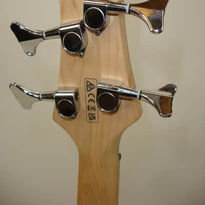 Ibanez Mezzo SRMD200 4-String Bass Guitar, Candy Apple Matte image 11