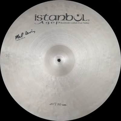 Istanbul Agop Mel Lewis 20" 1982 Ride 1925 g image 1