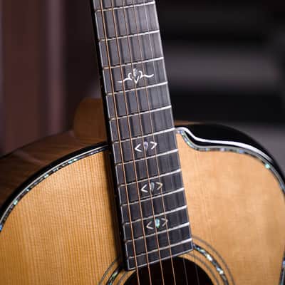 Cort GOLDPASSION Modern Concert Body Torrefied Solid Engelmann Spruce Top Hard Maple Neck 6-String Acoustic-Electric Guitar w/Hard Case image 16