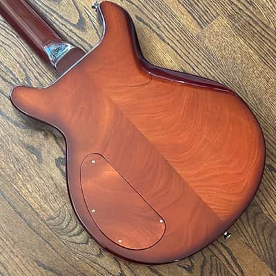 2011 Kurt Wilson Doublecut - Tobacco Sunburst w/ Gig Bag image 11